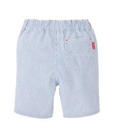 MIKI HOUSE HOT BISCUITS 【80-120cm】 ワッペン 6分丈 ハーフパンツ