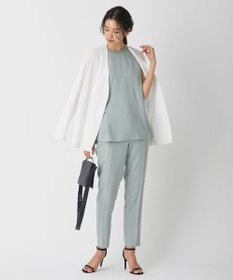 ICB 【洗える】 Unleash ノーカラージャケット