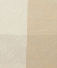 MOONBAT FURLA シルクカシミヤジャカードストール／幅55cm