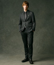 JOSEPH ABBOUD 【尾州産素材/ウールジャージー】T/W モクロディ ジャケット