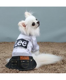 PET PARADISE Lee タイダイ つなぎスカート  小型犬