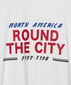 WEGO ヴィンテージライクグラフィックTシャツ