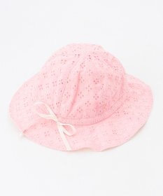 組曲 KIDS プテイフラワーレース ハット