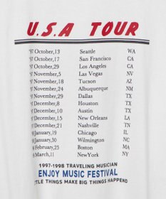 WEGO ヴィンテージライクグラフィックTシャツ