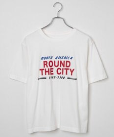 WEGO ヴィンテージライクグラフィックTシャツ