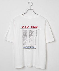 WEGO ヴィンテージライクグラフィックTシャツ