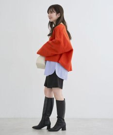 Green Parks リバーシブルカーディガン