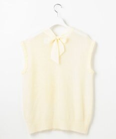 自由区 【カトリエムブーケ】Motif floral プルオーバーニット