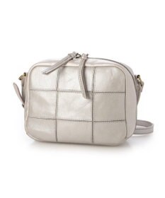 UNBILLION ピークスピーク PEAKSPEAK / 牛革パッチワークスクエアショルダー