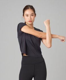 Chacott Chacott BALANCE ドライストレッチリフレクターTシャツ