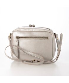 UNBILLION ピークスピーク PEAKSPEAK / 牛革パッチワークスクエアショルダー