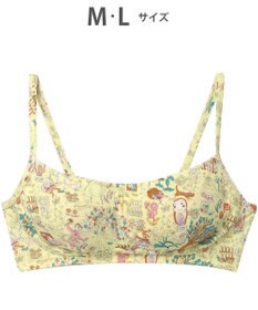 tsumori chisato SLEEP ツモリチサト ブラジャー ノンワイヤーブラ 綿100%(パッド受け) ストラップ長さ調整可能 UBX534 /ワコール