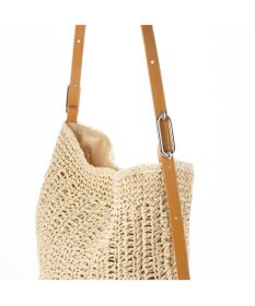 UNBILLION カシュカシュ cachecache / フリーハンドルクロッシェトート