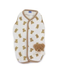PET PARADISE ペットパラダイス くまちゃん ふわりと キルトベスト 小型犬 超小型犬