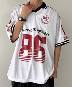 WEGO ナンバリングサッカーT（SS）