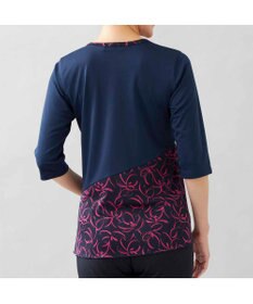 Chacott プリントコンビTシャツ