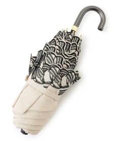 TOCCA 【晴雨兼用】DANCING RIBBON UMBRELLA 折り畳み傘 収納バッグ付き