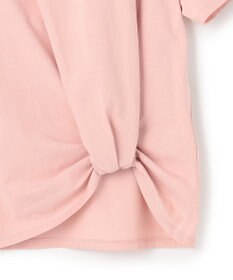 BEIGE， CERUSSITE / フォルムタック ドレープTシャツ