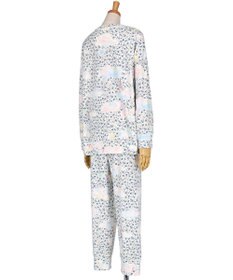 tsumori chisato SLEEP ツモリチサト パジャマ 長袖 長ズボン 綿100%(本体) レディース UDX580 /ワコール