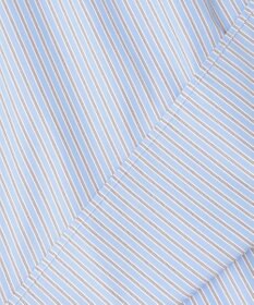 J.PRESS LADIES 【洗える】Betterコットンポリエステル ストライプ シャツカラーブラウス
