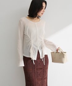 Green Parks シアーリブシャーリングプルオーバー
