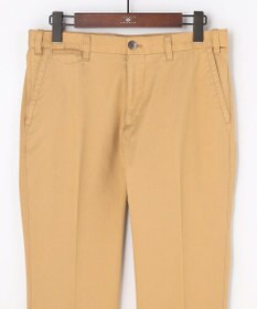 JOSEPH ABBOUD 【キングサイズ・ウエストも伸びる!オーガニックコットン使用】ハイパワーカルゼ パンツ 26SSモデル