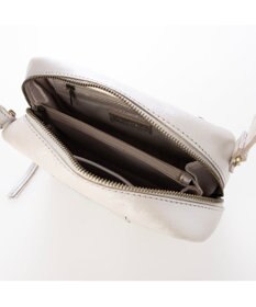 UNBILLION ピークスピーク PEAKSPEAK / 牛革パッチワークスクエアショルダー