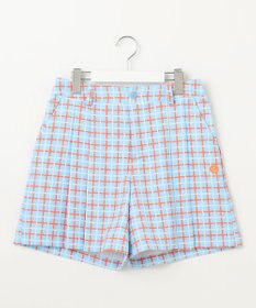 PW CIRCULUS 【WOMEN】チェック柄キュロット ゴルフウェア レディース