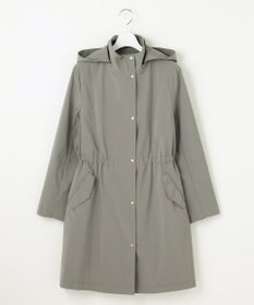 J.PRESS LADIES L 【洗える・撥水】Artirosa モッズ コート