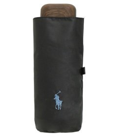 MOONBAT 【WEB限定】POLO RALPH LAUREN(ポロ ラルフローレン) 晴雨兼用日傘 折りたたみ傘 コンパクト PPワンポイント刺繍 一級遮光 遮熱 UV