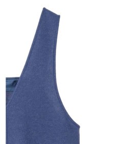 earth music&ecology 前後２ｗａｙ圧縮ニットジャンスカ