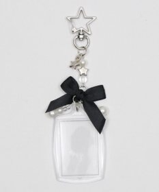 WEGO 【痛バ＆推し活】ビーズIDフォトケースキーホルダー