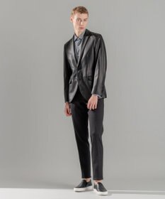 JOSEPH HOMME ハイゲージコットンジャージー 　レギュラーカラーシャツ