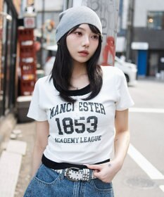 WEGO グラフィックレイヤードドッキングT