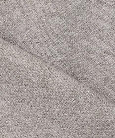 ANY L ハーフジップニットフーディー