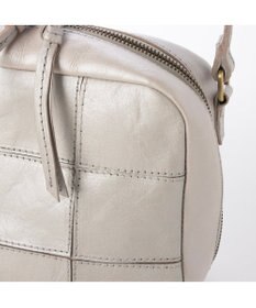 UNBILLION ピークスピーク PEAKSPEAK / 牛革パッチワークスクエアショルダー