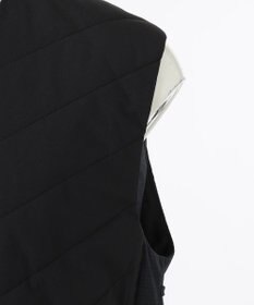 JOSEPH ABBOUD MOUNTAIN 【UNISEX】ホットピアスラブジャガードカモ コート