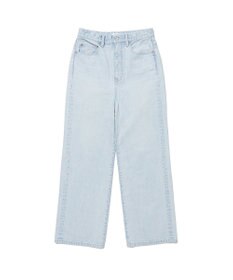 woadblue ＜坪田あさみさんコラボ＞SALUU　サルー /デニムパンツ アイスブルー