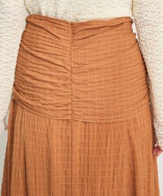 CRAFT STANDARD BOUTIQUE ツイストベルトフレアスカート