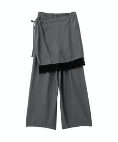 Green Parks ラップ付きパンツ