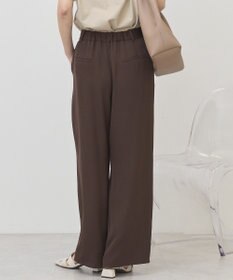 AMERICAN HOLIC 【イージーケア】ドレープパンツ