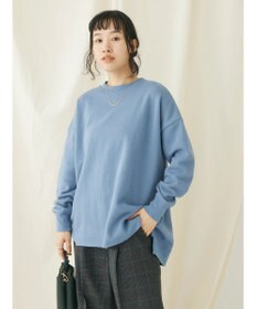 CRAFT STANDARD BOUTIQUE 裏起毛クルーネックチュニック