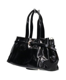 INTER-CHAUSSURES 【CHRISTIAN VILLA】ミディアムサイズレザーハンドバッグ