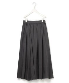ICB 【洗える】レーヨンシルクローン フレアスカート