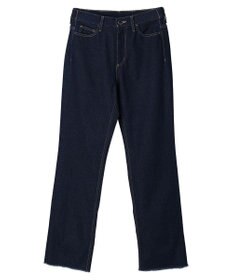 Green Parks ロールアップストレートデニムパンツ