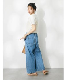 CRAFT STANDARD BOUTIQUE 配色メッシュニットビスチェ