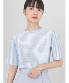 earth music&ecology ギンガムメロープルオーバー