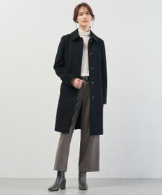 J.PRESS LADIES 【WEB限定カラーあり】T/Rアルガンシルク ワイド パンツ