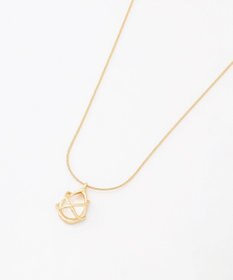 J.PRESS LADIES 【着こなしのポイントに】クリアトップネックレス