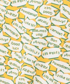 23区GOLF 【WOMEN】【吸水速乾/UVカット】YELL総柄プリントスカート